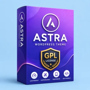 Home 5 Astra WordPress Theme GPL