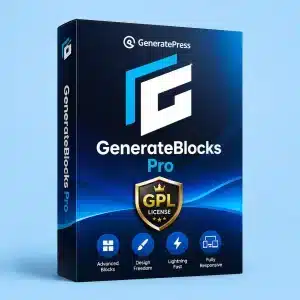 Home 16 GeneratePress GenerateBlocks Pro GPL