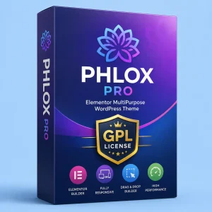 Phlox Pro - Elementor MultiPurpose WordPress Theme GPL