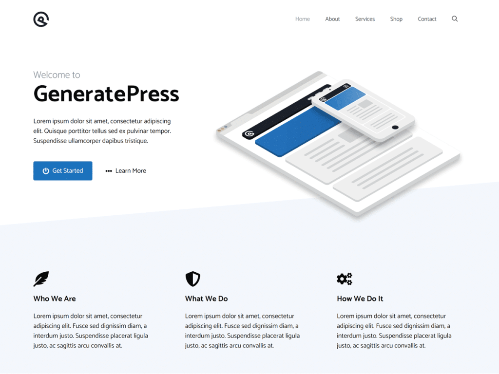 GeneratePress-theme-Source-WordPress.org