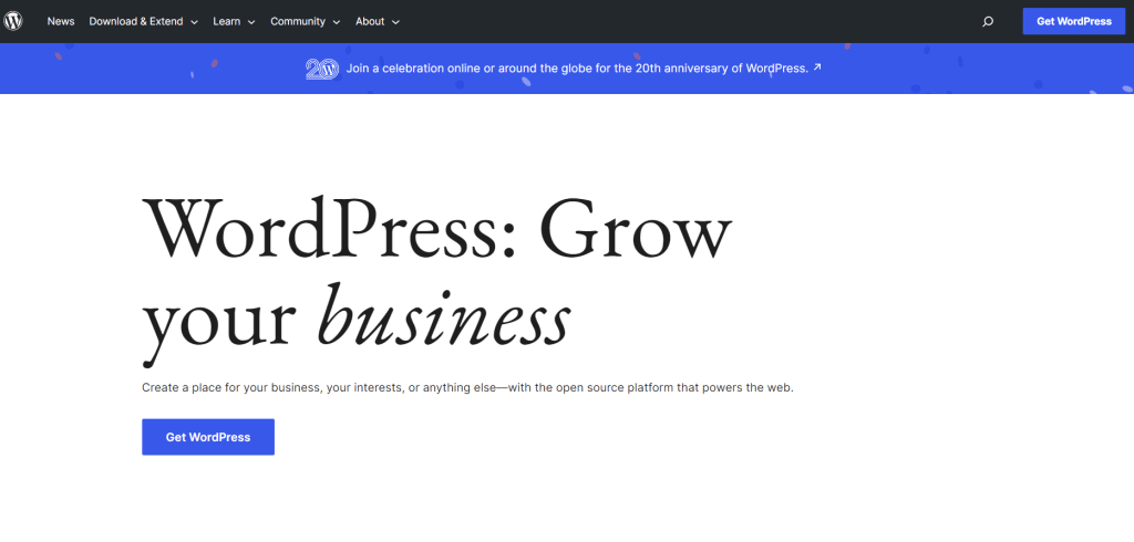 WordPress Grow your business