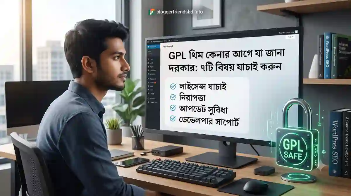 GPL থিম কেনার আগে যে ৭টি বিষয় যাচাই না করলে ঠকবেন