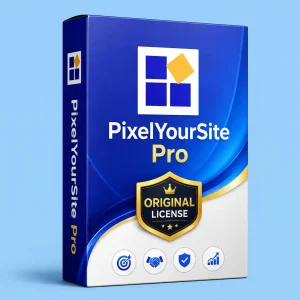 PixelYourSite Pro Yearly License – Original WordPress Plugin