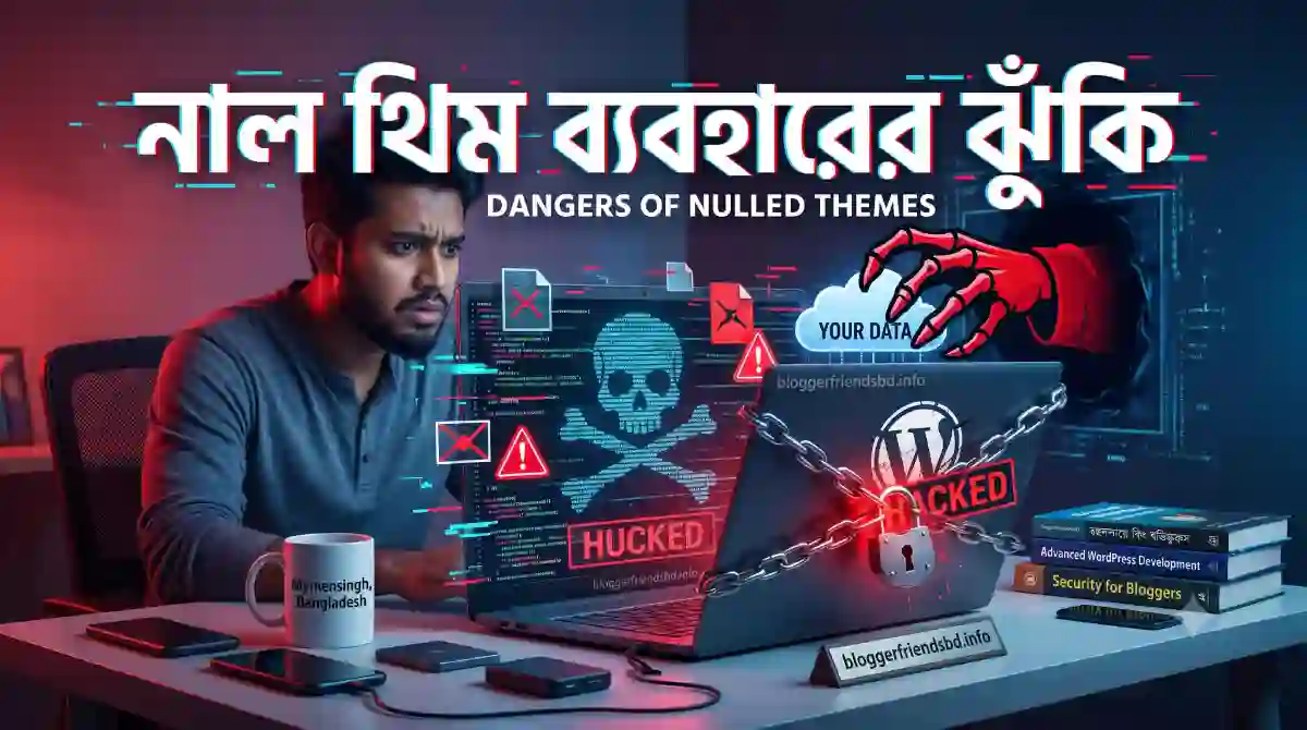 নাল থিম ব্যবহারের ঝুঁকি